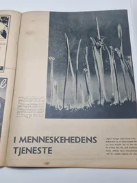 Originalt Dansk WW2 signalblad