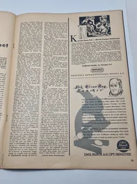 Originalt Dansk WW2 signalblad