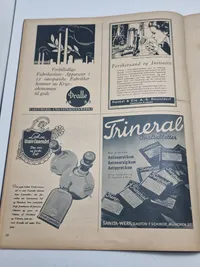Originalt Dansk WW2 signalblad