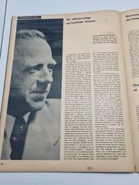 Originalt Dansk WW2 signalblad