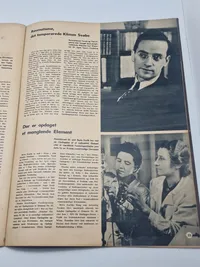 Originalt Dansk WW2 signalblad