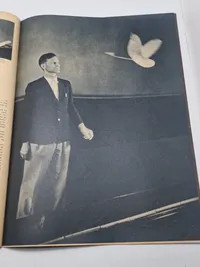 Originalt Dansk WW2 signalblad