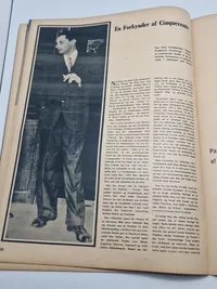 Originalt Dansk WW2 signalblad