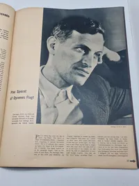 Originalt Dansk WW2 signalblad