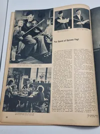 Originalt Dansk WW2 signalblad