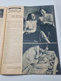 Originalt Dansk WW2 signalblad