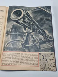 Originalt Dansk WW2 signalblad