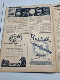 Originalt Dansk WW2 signalblad