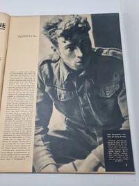 Originalt Dansk WW2 signalblad