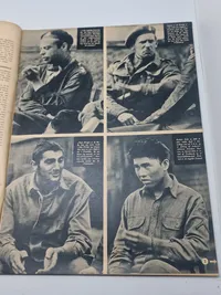 Originalt Dansk WW2 signalblad