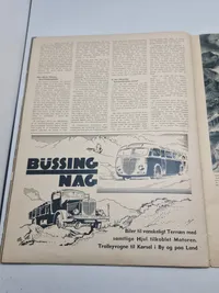 Originalt Dansk WW2 signalblad