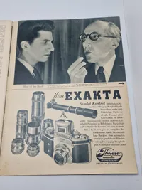 Originalt Dansk WW2 signalblad