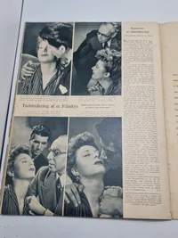 Originalt Dansk WW2 signalblad