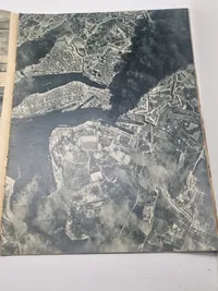 Originalt Dansk WW2 signalblad
