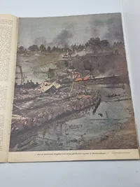 Originalt Dansk WW2 signalblad