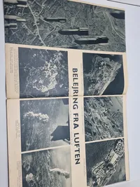 Originalt Dansk WW2 signalblad