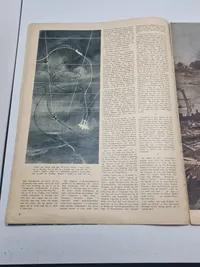Originalt Dansk WW2 signalblad