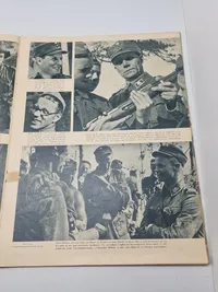 Originalt Dansk WW2 signalblad