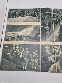 Originalt Dansk WW2 signalblad