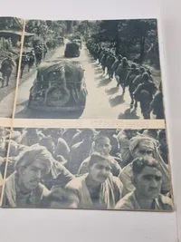 Originalt Dansk WW2 signalblad