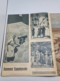 Originalt Dansk WW2 signalblad