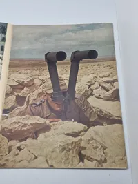 Originalt Dansk WW2 signalblad