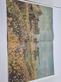 Originalt Dansk WW2 signalblad