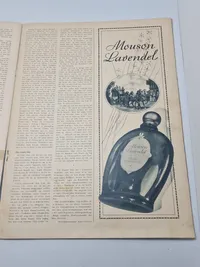 Originalt Dansk WW2 signalblad