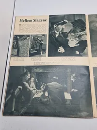 Originalt Dansk WW2 signalblad