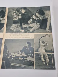 Originalt Dansk WW2 signalblad