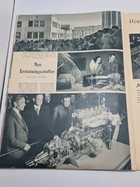 Originalt Dansk WW2 signalblad