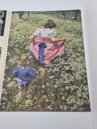 Originalt Dansk WW2 signalblad