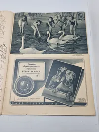 Originalt Dansk WW2 signalblad