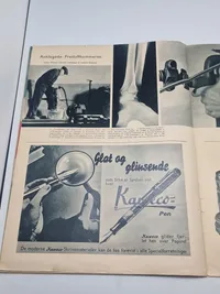 Originalt Dansk WW2 signalblad