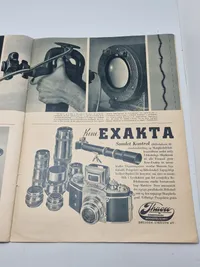 Originalt Dansk WW2 signalblad
