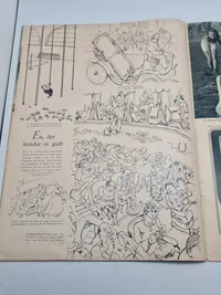 Originalt Dansk WW2 signalblad