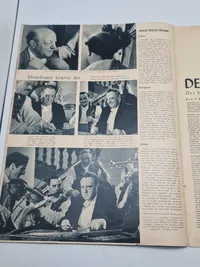 Originalt Dansk WW2 signalblad