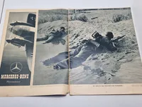 Originalt Dansk WW2 signalblad
