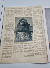 Originalt Dansk WW2 signalblad