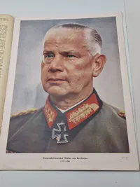 Originalt Dansk WW2 signalblad