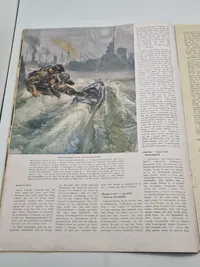 Originalt Dansk WW2 signalblad