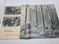 Originalt Dansk WW2 signalblad