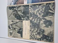 Originalt Dansk WW2 signalblad