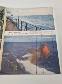 Originalt Dansk WW2 signalblad
