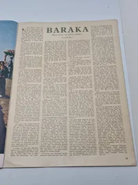 Originalt Dansk WW2 signalblad