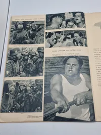 Originalt Dansk WW2 signalblad