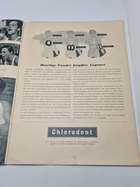 Originalt Dansk WW2 signalblad