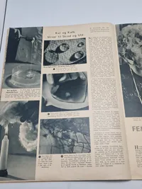 Originalt Dansk WW2 signalblad