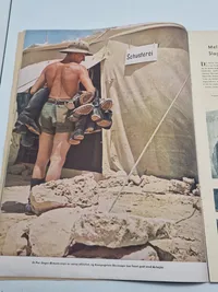 Originalt Dansk WW2 signalblad