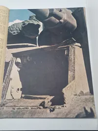 Originalt Dansk WW2 signalblad